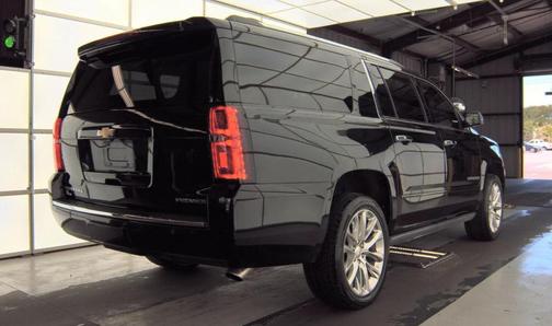 Black 2019 Chevrolet Suburban Premier