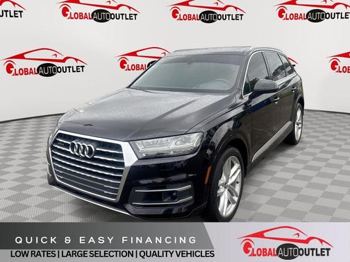 Orca Black Metallic 2018 Audi Q7 3.0T Prestige