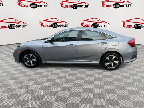 Lunar Silver Metallic 2020 Honda Civic LX