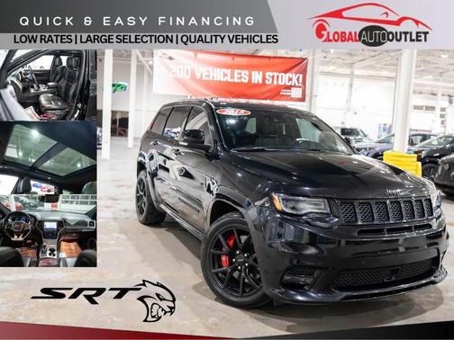 2018 Jeep Grand Cherokee SRT