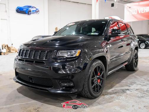 2018 Jeep Grand Cherokee SRT
