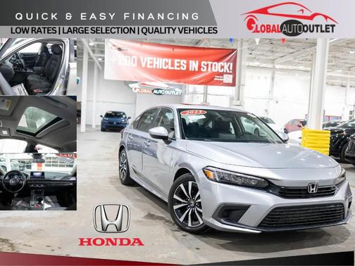 2023 Honda Civic EX