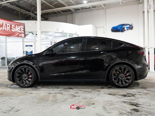 2021 Tesla Model Y Performance Dual Motor All-Wheel Drive