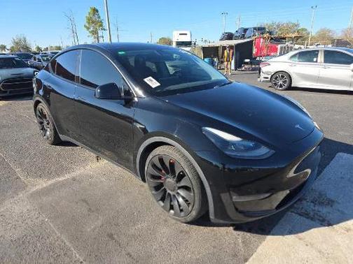 2021 Tesla Model Y Performance Dual Motor All-Wheel Drive