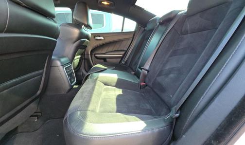 White Knuckle Clearcoat 2019 Dodge Charger Scat Pack