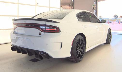 White Knuckle Clearcoat 2019 Dodge Charger Scat Pack