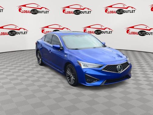 Apex Blue Pearl 2022 Acura ILX Premium & A-SPEC Packages