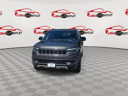 Baltic Gray Metallic Clearcoat 2024 Jeep Wagoneer L Series II 4x4