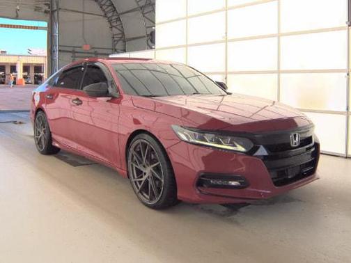 San Marino Red 2018 Honda Accord Sport
