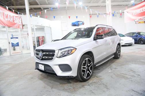2018 Mercedes-Benz GLS 550 Base 4MATIC