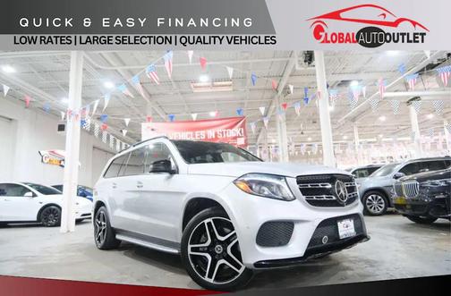 2018 Mercedes-Benz GLS 550 Base 4MATIC