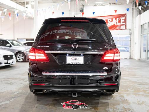 2019 Mercedes-Benz GLS 550 Base 4MATIC