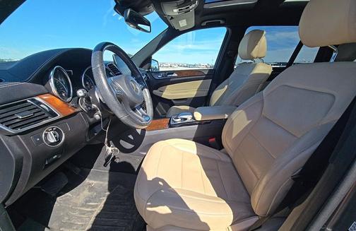 Selenite Grey Metallic 2017 Mercedes-Benz GLS 450 4MATIC