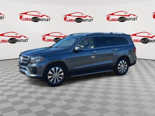 Selenite Grey Metallic 2017 Mercedes-Benz GLS 450 4MATIC