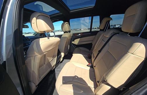 Selenite Grey Metallic 2017 Mercedes-Benz GLS 450 4MATIC