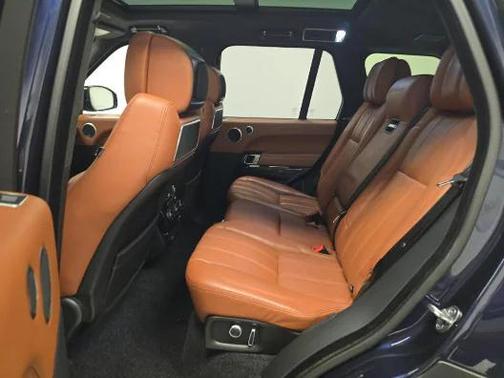 2016 Land Rover Range Rover 5.0L Supercharged Autobiography