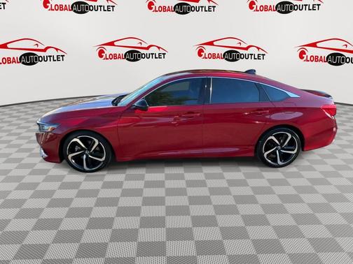 San Marino Red 2021 Honda Accord Sport SE 1.5T