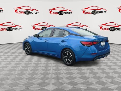 Electric Blue Metallic 2024 Nissan Sentra SV