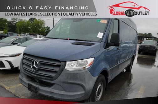 Gray 2021 Mercedes-Benz Sprinter 2500 High Roof