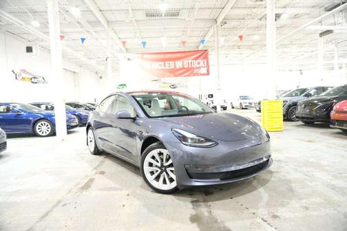 2021 Tesla Model 3 Standard Range Plus