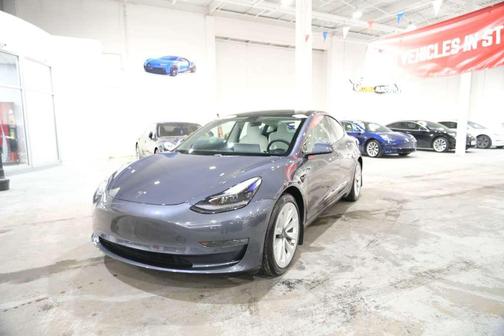 2021 Tesla Model 3 Standard Range Plus