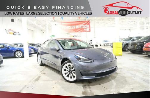 2021 Tesla Model 3 Standard Range Plus