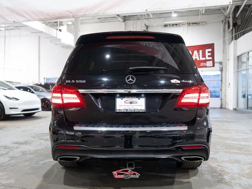 Black 2018 Mercedes-Benz GLS 550 Base 4MATIC