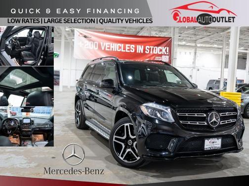 Black 2018 Mercedes-Benz GLS 550 Base 4MATIC
