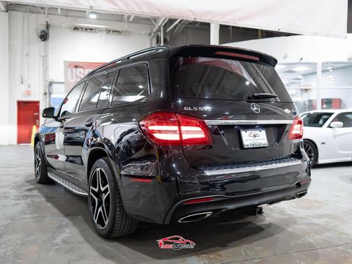 Black 2018 Mercedes-Benz GLS 550 Base 4MATIC