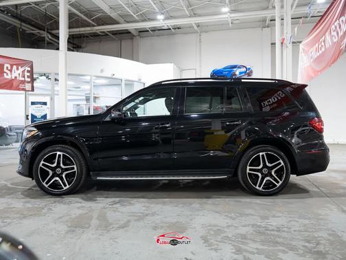 Black 2018 Mercedes-Benz GLS 550 Base 4MATIC