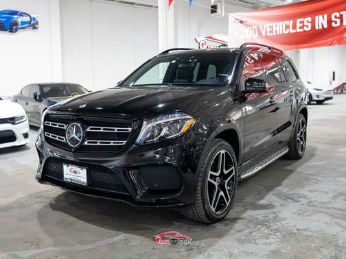 Black 2018 Mercedes-Benz GLS 550 Base 4MATIC