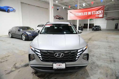 Silver 2024 Hyundai TUCSON SEL