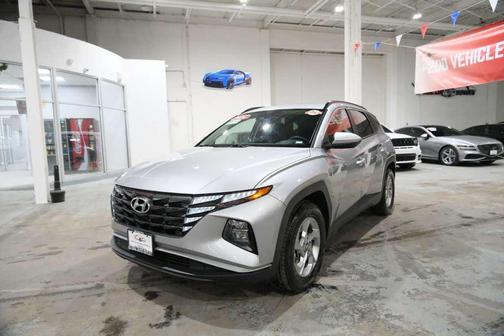 Silver 2024 Hyundai TUCSON SEL