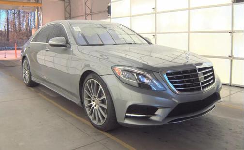 2015 Mercedes-Benz S-Class 550
