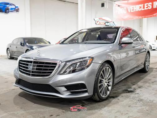 2015 Mercedes-Benz S-Class 550