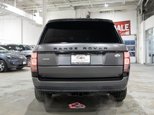 2017 Land Rover Range Rover 5.0L Supercharged