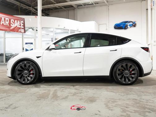 2021 Tesla Model Y Performance Dual Motor All-Wheel Drive