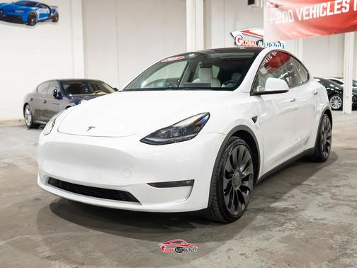 2021 Tesla Model Y Performance Dual Motor All-Wheel Drive