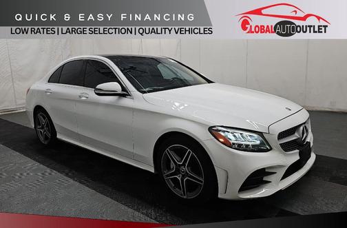 Polar White 2021 Mercedes-Benz C-Class C 300 4MATIC