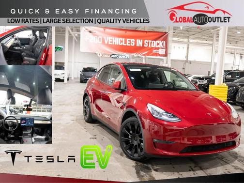 2021 Tesla Model Y Standard Range Rear-Wheel Drive