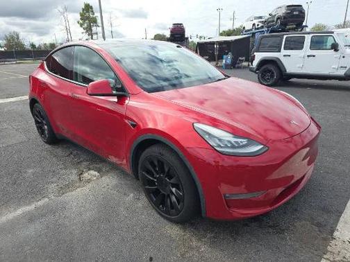 2021 Tesla Model Y Standard Range Rear-Wheel Drive