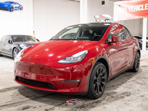 2021 Tesla Model Y Standard Range Rear-Wheel Drive