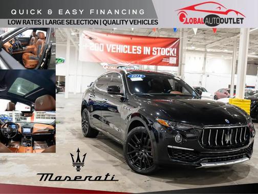 2019 Maserati Levante S GranLusso