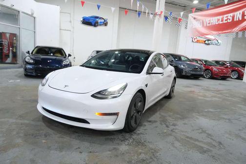 2021 Tesla Model 3 Standard Range Plus