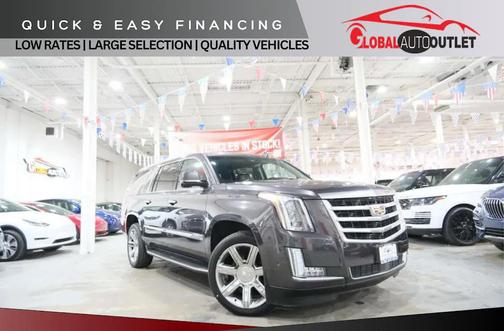 2017 Cadillac Escalade ESV Premium Luxury
