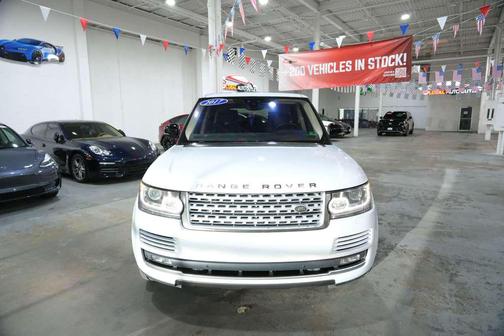 2017 Land Rover Range Rover 5.0L Supercharged