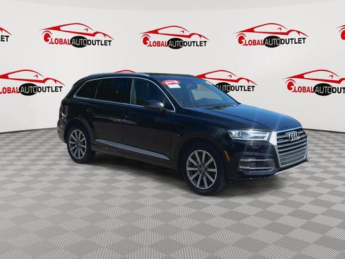 Black 2018 Audi Q7 3.0T Premium Plus