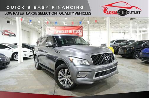 2017 INFINITI QX80 Base