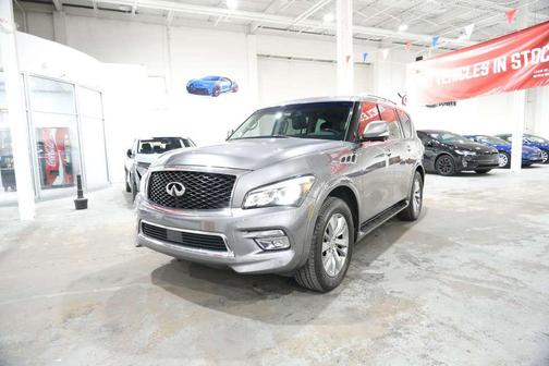 2017 INFINITI QX80 Base