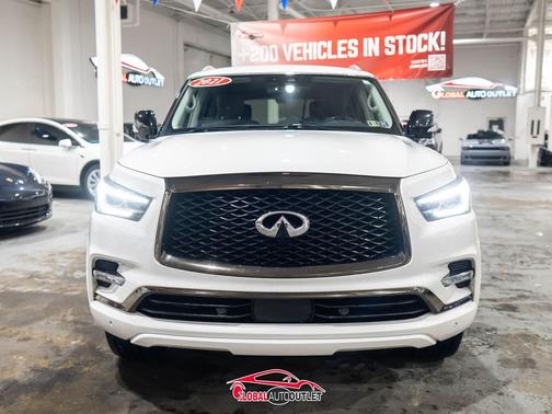 2021 INFINITI QX80 PREMIUM SELECT AWD